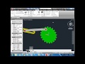 How to make animation in autocad