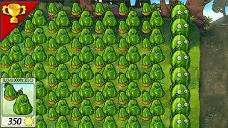 99Squashmelon Vs 999Zombies-------Plants Vs Zombies
