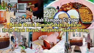 Bersih Bersih Rumah Sehabis Lebaran Lanjut Masak Banyak Menyambut Saudara Datang Ke Rumah screenshot 4