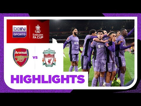 Arsenal 0-2 Liverpool | FA Cup 23/24 Match Highlights