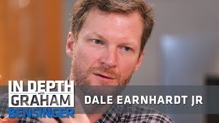 Dale Earnhardt Jr. Official NASCAR 8 inch x 30 inch Cooling Towel by Wincraft Dale Earnhardt Jr. on secret notes in case he died