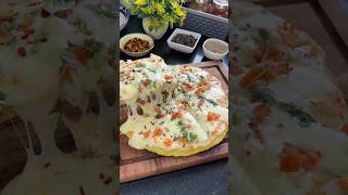 Desi pizza healthy pizza | #shorts #healthy #viral