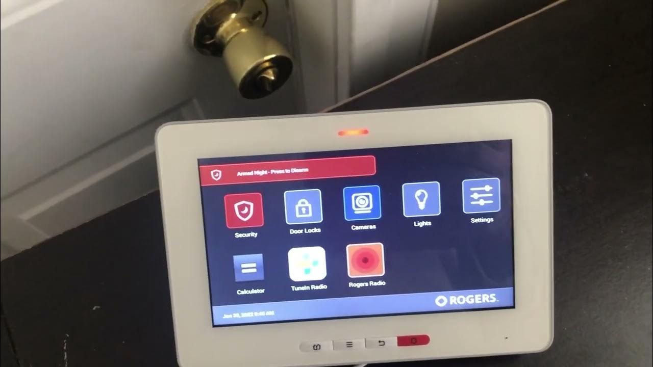 Rogers Home Monitoring System Canada Review YouTube