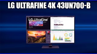 Монитор LG UltraFine 4K [43UN700-B]