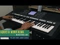 Aquieta Minh'Alma - Ministério Zoe - Teclado - Yamaha PSR S950
