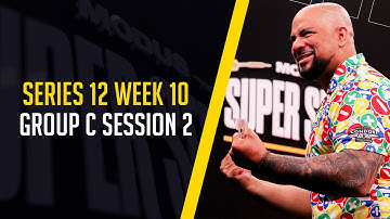 WHO WILL MAKE FINALS NIGHT! 👀 | Live Darts | Series 12 Week 10 | Group C Session 2