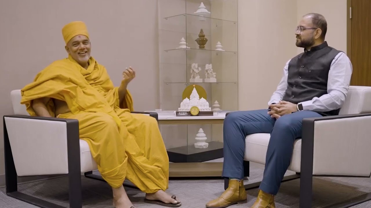 વિષય : અક્ષરધામ સમાજને શું આપશે ? | વક્તા : પૂજ્ય જ્ઞાનવત્સલસ્વામી પ્રેરક વક્તા 