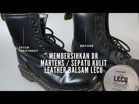 Video: Cara Membersihkan Sepatu Dr. Martens: 15 Langkah (dengan Gambar)