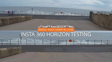 Insta 360 One-R Horizon Lock Comparison