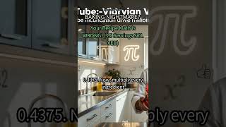 16. YOU'RE BAKING IT WRONG! 😱 The Hidden Math Behind EVERY Perfect Recipe (3.5 Servings Mystery