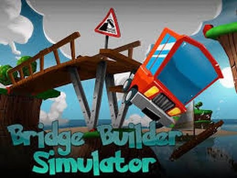 bridge builder simulator - real construction sim. #2