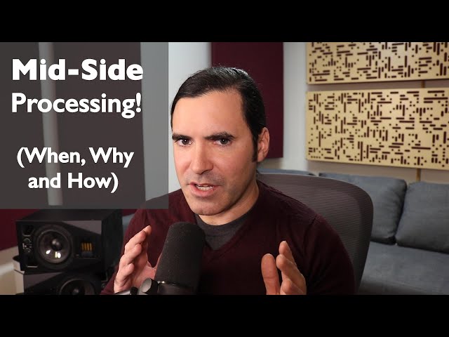 What is Mid-Side Processing? And WHY to Use It!