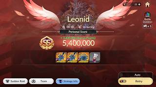 F2P Tahlukkan Sudden Raid Leonid | Seven Knights Rebirth 🔥