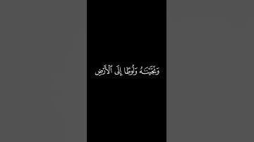 قُلنا يا نارُ كوني بَردًا وَسَلامًا || كروما قران كريم شاشة سوداء || محمد ايوب