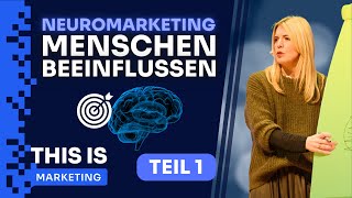 Neuromarketing: So beeinflusst du Menschen unterbewusst! Gesa Lischka (Teil 1) | THIS IS MARKETING