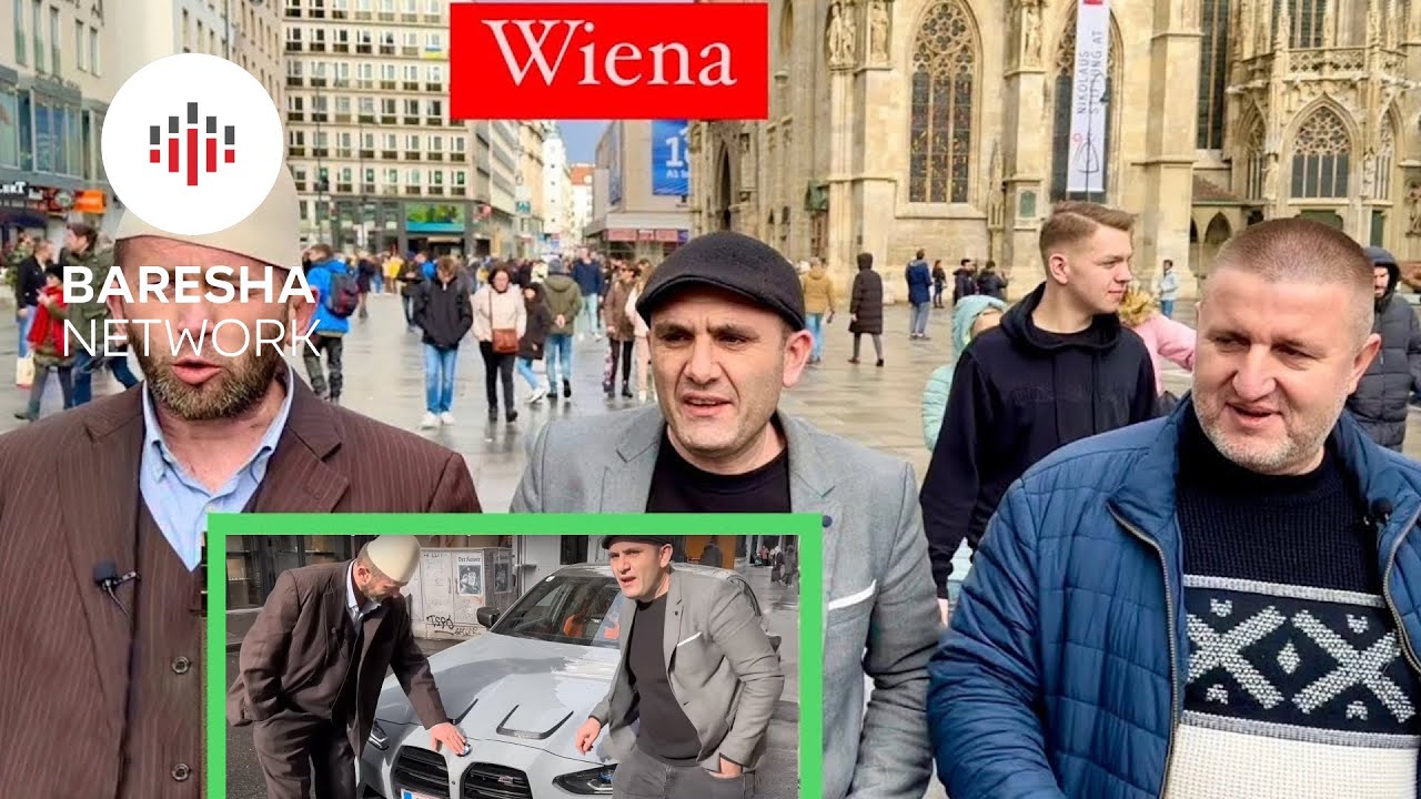 Ne Wien… Biba e mashtron Mergimtarin - shokun e ngusht te Martinit ne Austri