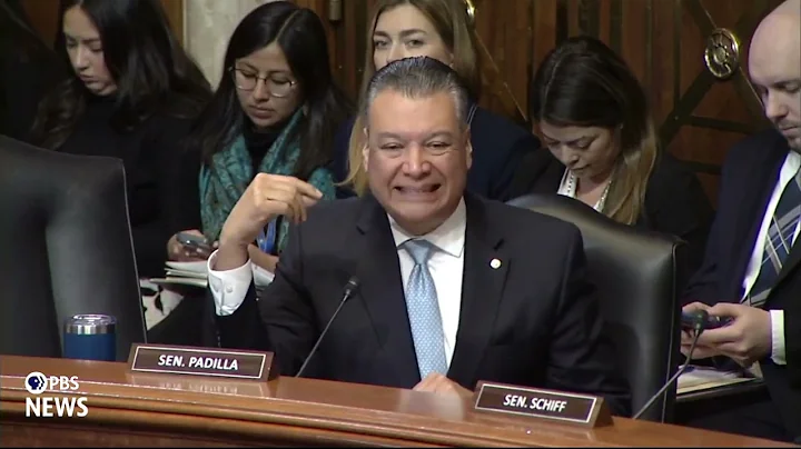 WATCH: Sen. Padilla questions Zeldin about toxic emissions, clean air in confirmation hearing