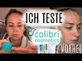 SKINCARE ROUTINE + TEST (not sponsored), COLIBRI COSMETICS // annrahel