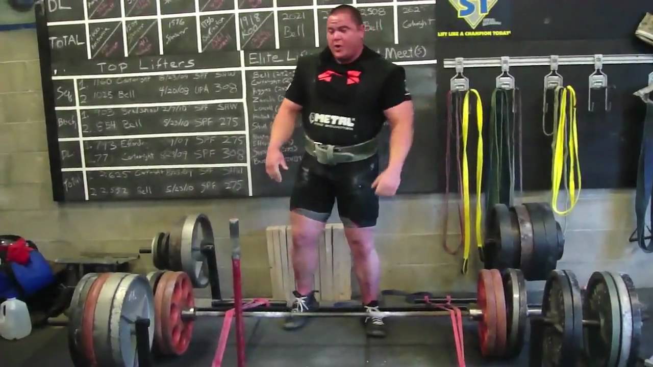 powerlifting squat stand Block and Speed Deads