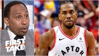 I want Kawhi on the Clippers for selfish reasons – Stephen A. | First Take