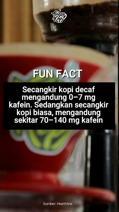 SECANGKIR KOPI DECAF #coffeelover #barista #shorts