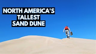 Great Sand Dunes National Park | Climb Up and Sled Down