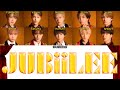 JUBiiLEE-BUDDiiS 【歌詞/パート分け/かなるび】