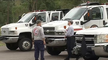 JFRD Search and Rescue team deploys ahead of Hurricane Michael
