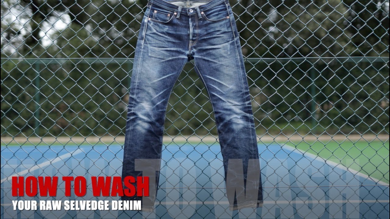 Custom Jeans - Raw Wash – StudioSuits