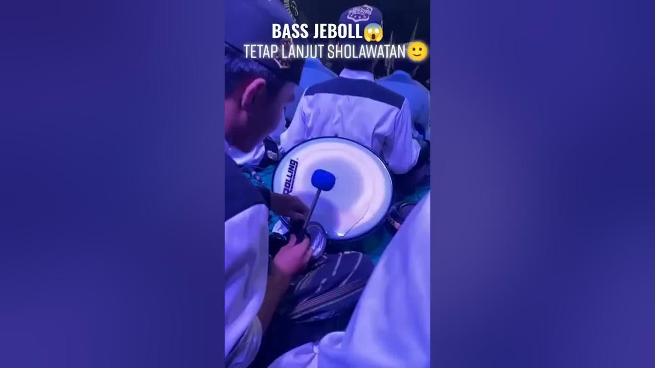 BASS  JEBOL, TETAP LANJUT, MAJLIS SHOLAWATAN BHENNING NUSANTARA