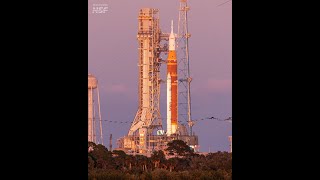 LIVE - Carico carburante su SLS per PROVA GENERALE (wet dress rehersal) Artemis II