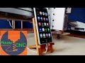 Suporte para SMARTPHONE na router cnc(TUTORIAL)