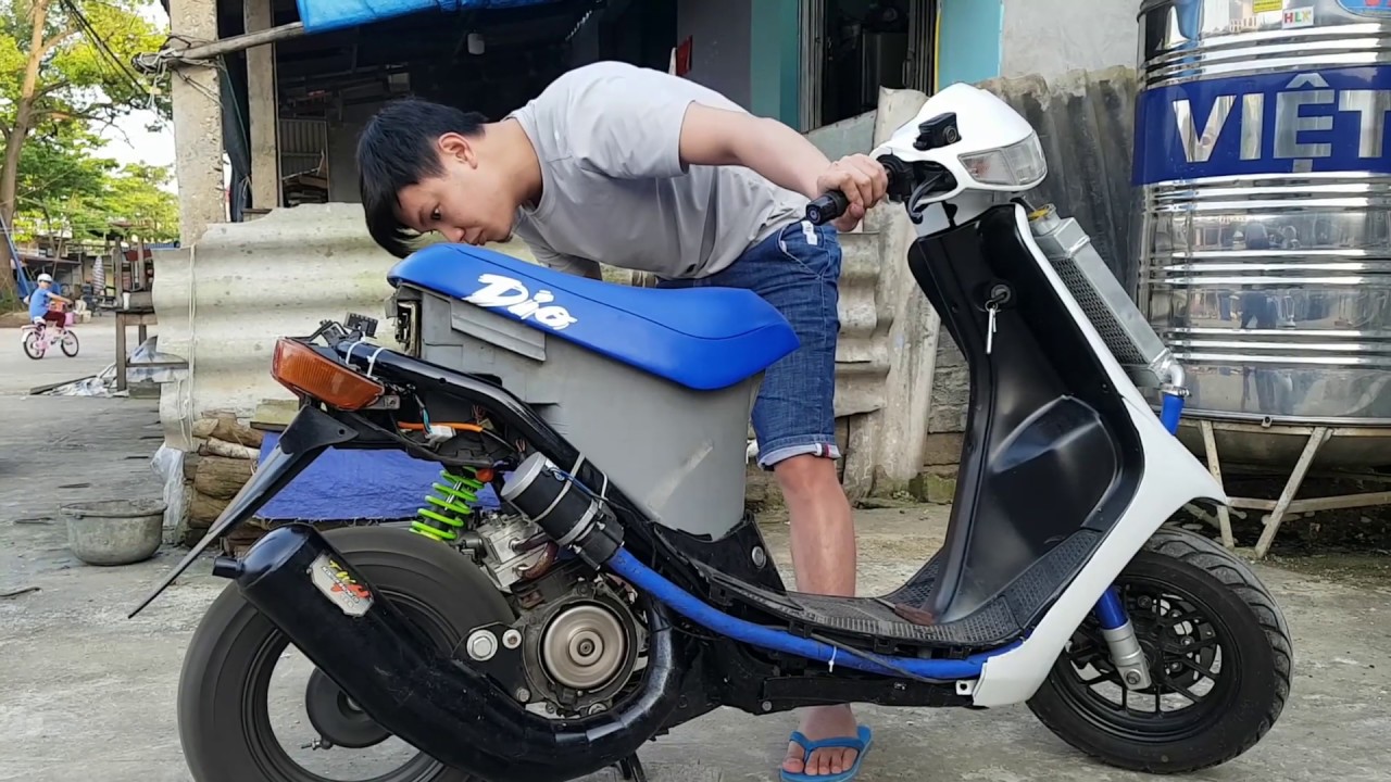 Honda Dio SP 50cc 2 thì  Chiếc xe đầu tiên tại Việt Nam được vô bộ  chống tự động   By Xe Máy Nhật Đẹp Độc Lạ  Facebook