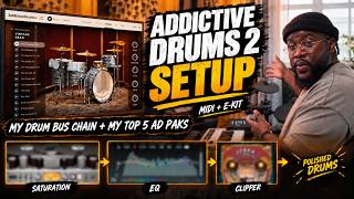 How to Setup Addictive Drums 2 With ANY MIDI Controller or E-Kit
