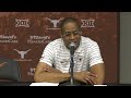 Texas Men’s Basketball vs Rice Postgame Press Conference [Nov. 15, 2023]