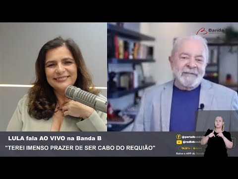 LULA CONVERSA COM A RÁDIO BANDA B DE CURITIBA