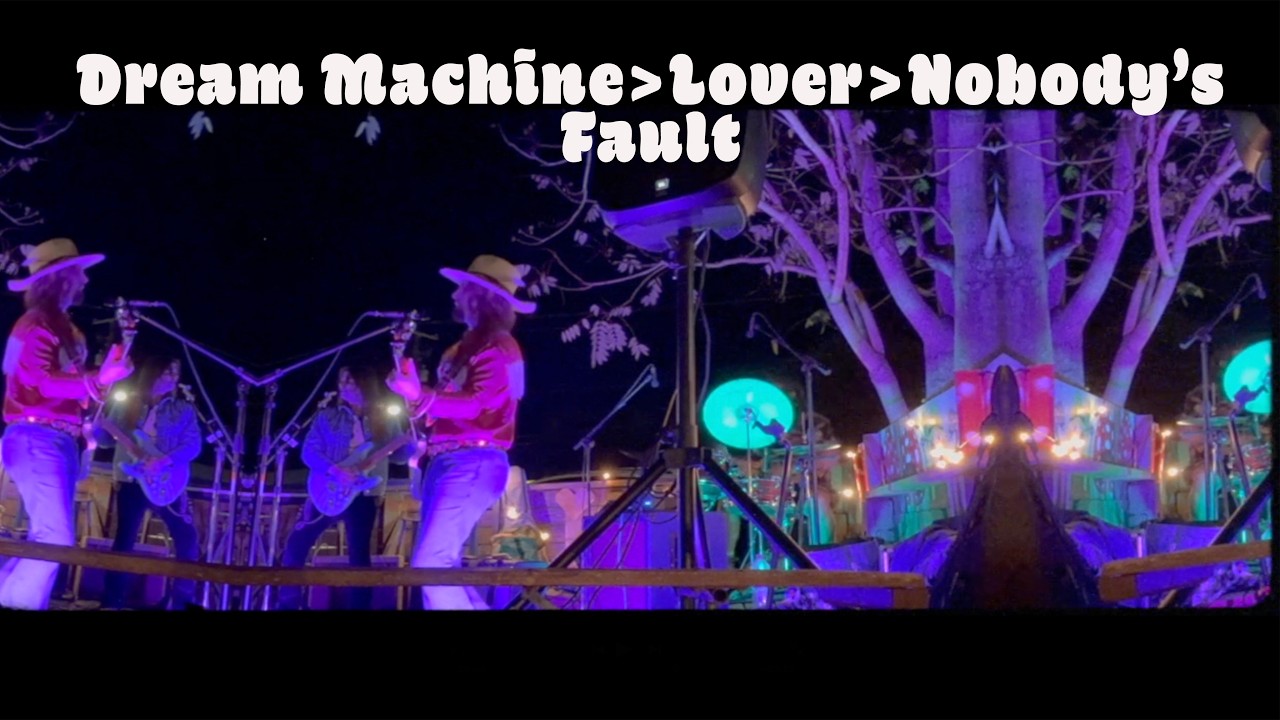 Freedom Junction: Dream Machine/Lover/Nobody's Fault - Live at the Whale