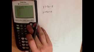 algebra - graphing linear inequalities - TI-84 - examples screenshot 5