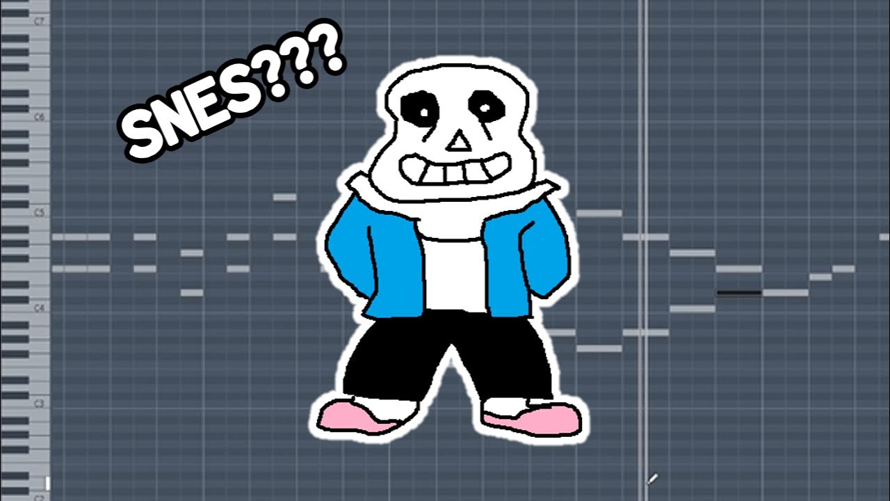 I tried to recreate Megalovania from memory