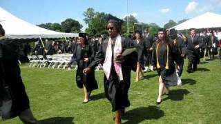 Birmingham-Southern College 2010 Graduation-Alumni and Alumnae with Diplomas