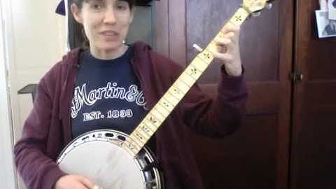 In The Pines - Excerpt from the Custom Banjo Lesson from The Murphy Method