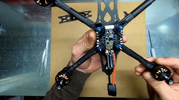 Astro X5  Johnny FPV - Montage - Premiers test