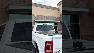 RetraxPro MX Tonneau Cover: Ram 2500 Mega Cab w/ Ram Boxes