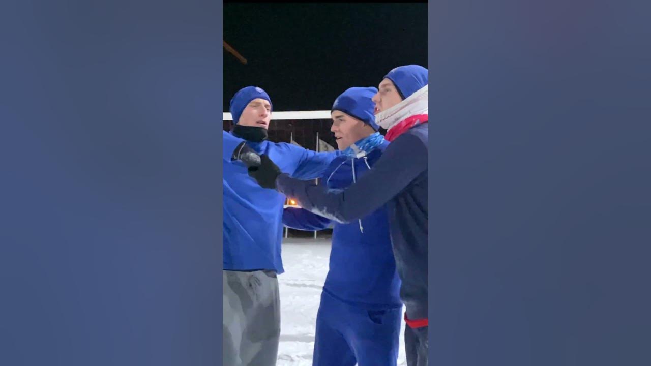Снежный волейбол Шерегеш