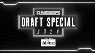 Watch our 2020 raiders draft special with nicole zaloumis, marcel
reece, and lincoln kennedy as they chat all things the nfl louis
rid...