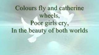 Video thumbnail of "Simple Minds Colour Flys And Cathrine Wheel"