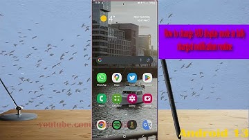 Samsung Galaxy S22 Ultra : How to change AOD display mode in fully charged notification routine