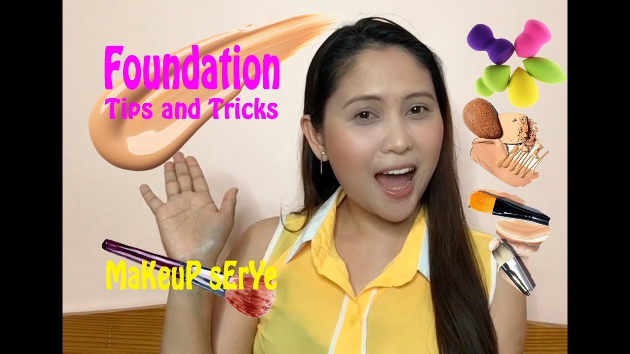 Foundation Tips and Tricks | Beauty Goals - YouTube