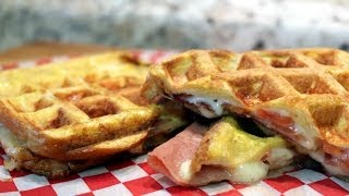 How to make waffle iron sandwiches | Chef Cristian Feher on Daytime Show