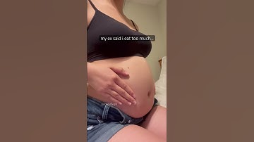 my ex said I eat too much 🥲